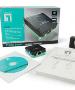 LevelOne FPS-1031 Print Server mit 1 Parallel-Port LevelOne FPS-1031 Print Server mit 1 Parallel-Port – Bild 5