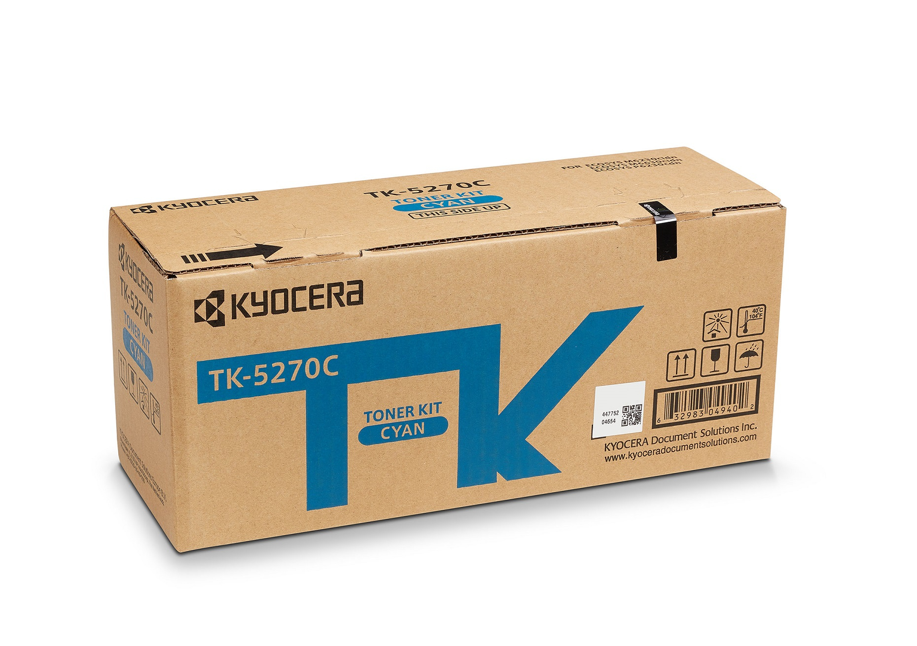 Kyocera Toner TK-5270C Cyan (ca. 6.000 Seiten) Kyocera Toner TK-5270C Cyan (ca. 6.000 Seiten)