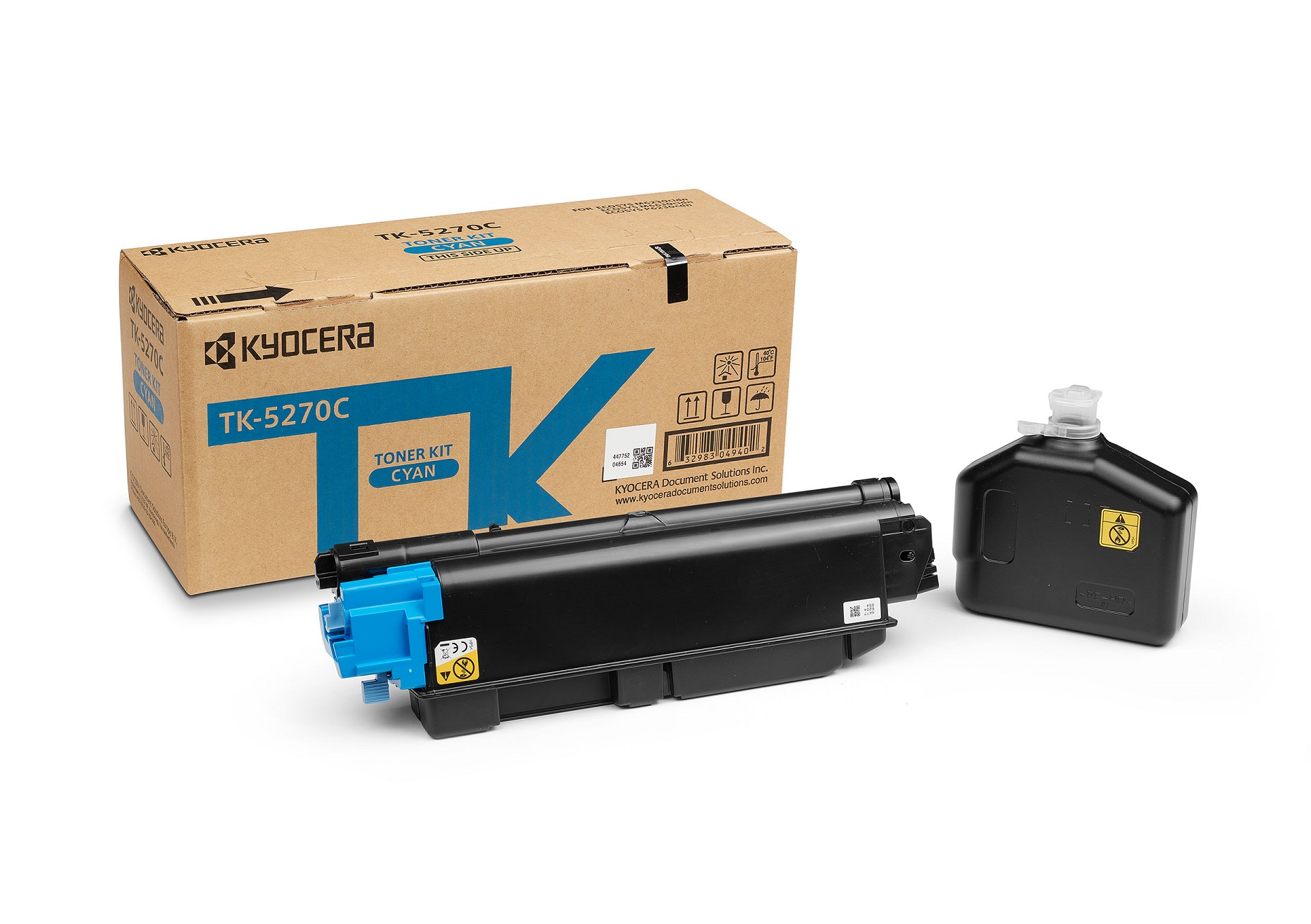Kyocera Toner TK-5270C Cyan (ca. 6.000 Seiten) Kyocera Toner TK-5270C Cyan (ca. 6.000 Seiten) – Bild 2