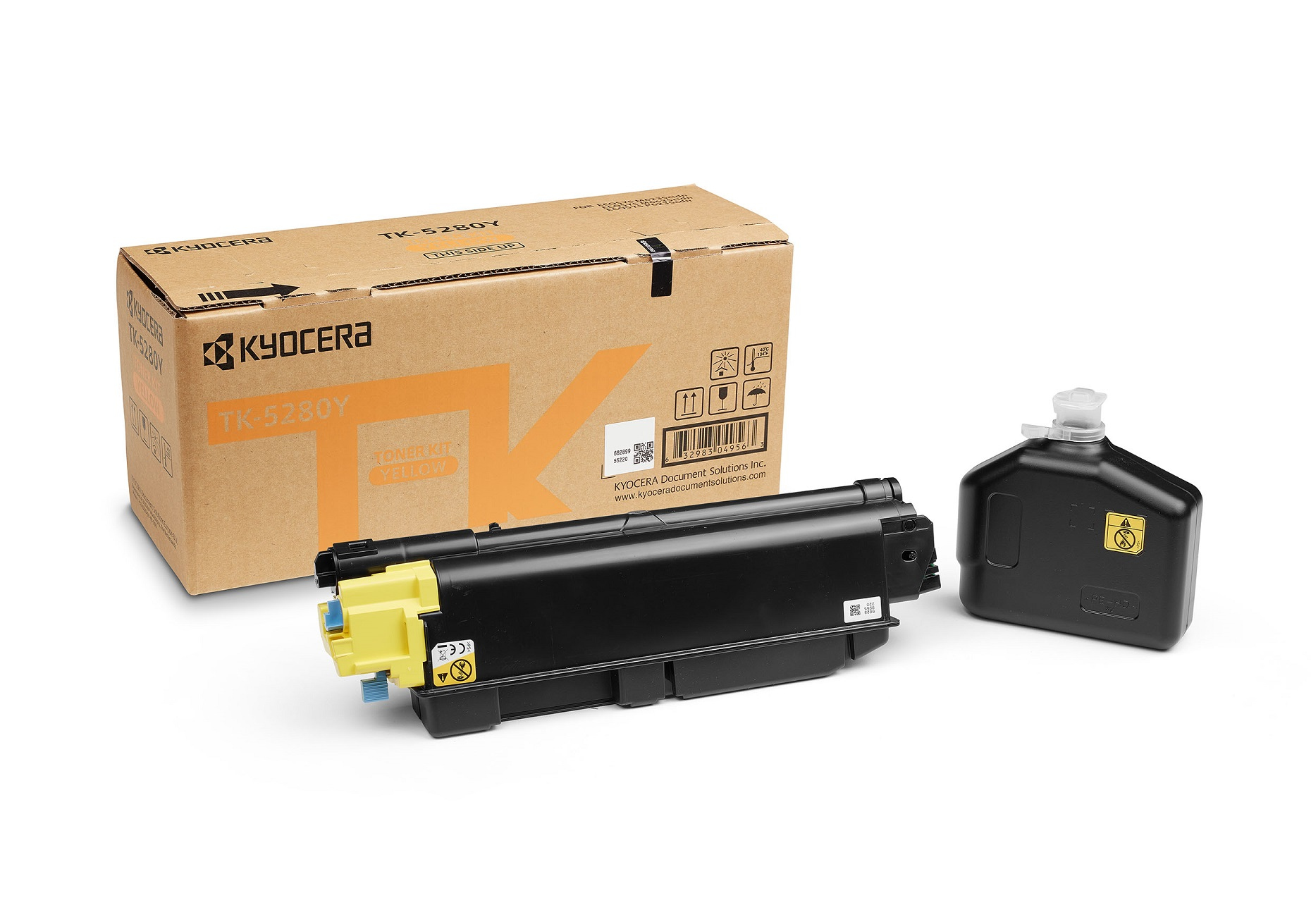Kyocera Toner TK-5280Y Gelb (ca. 11.000 Seiten) Kyocera Toner TK-5280Y Gelb (ca. 11.000 Seiten) – Bild 2