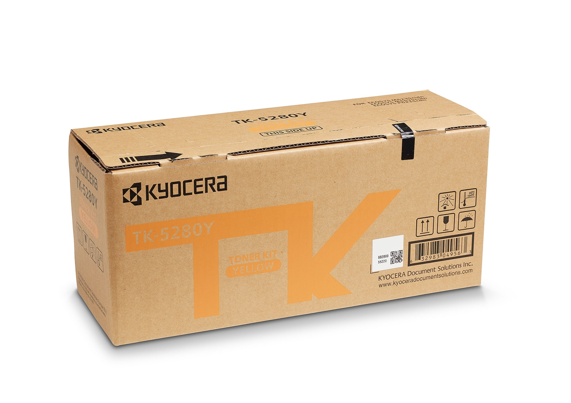 Kyocera Toner TK-5280Y Gelb (ca. 11.000 Seiten) Kyocera Toner TK-5280Y Gelb (ca. 11.000 Seiten)