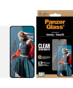 Alternative view of PanzerGlass Screen Protector Samsung Galaxy S26/EasyAligner