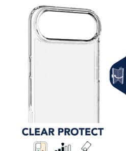 Alternative view of Cellularline Clear Strong Case iPhone Air