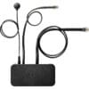 JABRA EHS-Adapter für Avaya/Alcatel/Shortel Das Panasonic Headset RP-TCA430 ist eine Sprechgarnitur für alle Telefone mit einem Headsetanschluss (2,5 mm Klinkenstecker).