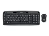 Logitech Wireless Combo MK330 schwarz
