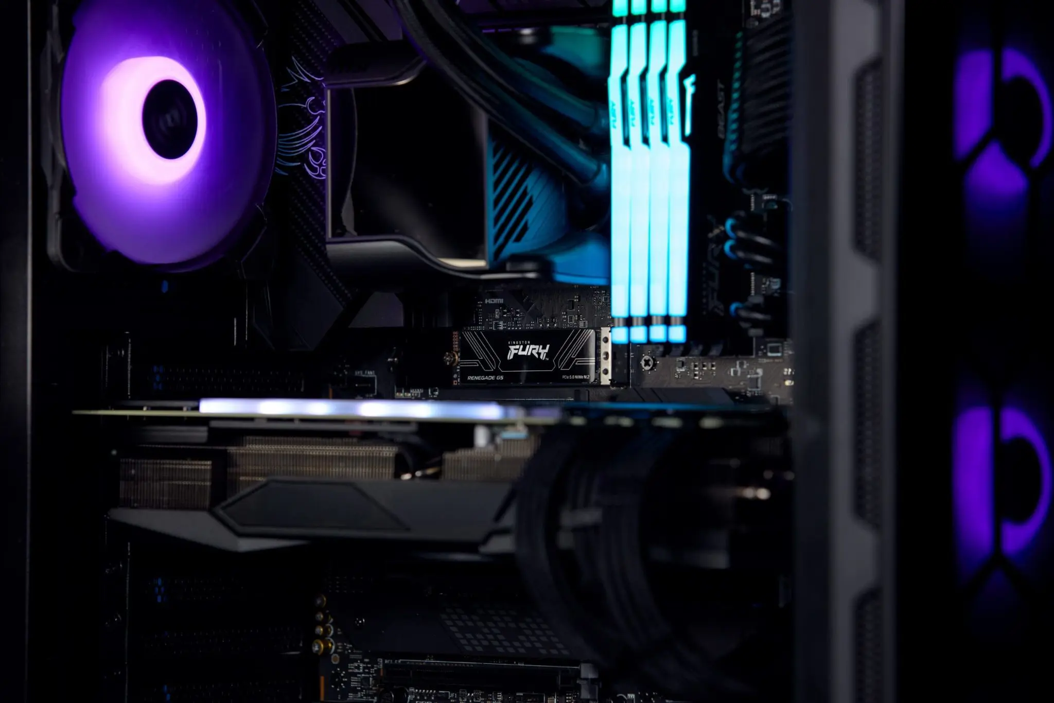 Kingston SSD M.2 1TB Renegade G5 NVMe SFYR2S/1T0 Kingston SSD M.2 1TB Renegade G5 NVMe SFYR2S/1T0 – Bild 6