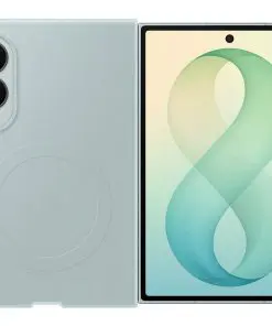 Samsung Silicone Magnet Case für Galaxy Fold8, green