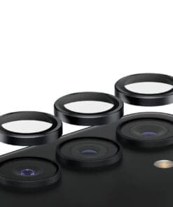 PanzerGlass Hoops Samsung S24, S23, S23 Plus, Black