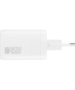 4smarts Ladegerät PDPlug Dual 45W GaN 2xC, weiß 4smarts Ladegerät PDPlug Dual 45W GaN 2xC, weiß – Bild 10