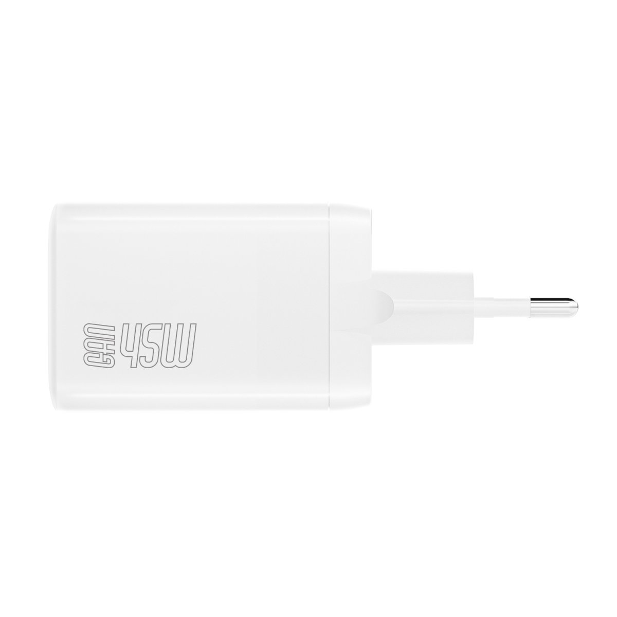 4smarts Ladegerät PDPlug Dual 45W GaN 2xC, weiß 4smarts Ladegerät PDPlug Dual 45W GaN 2xC, weiß – Bild 10