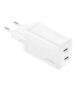4smarts Ladegerät PDPlug Dual 45W GaN 2xC, weiß 4smarts Ladegerät PDPlug Dual 45W GaN 2xC, weiß – Bild 9