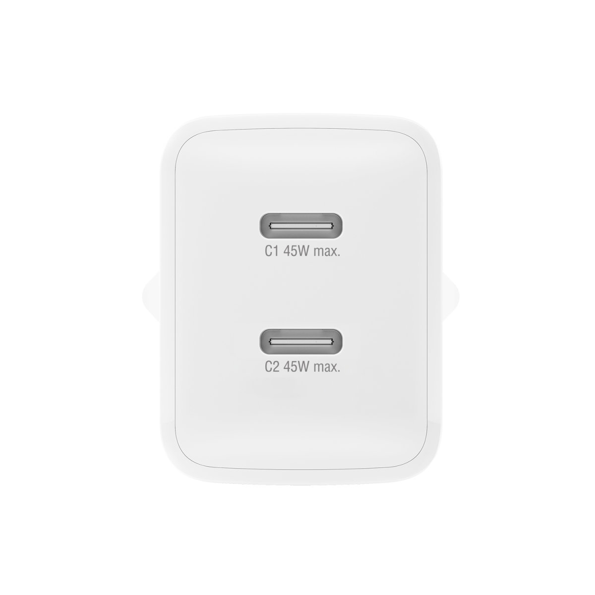 4smarts Ladegerät PDPlug Dual 45W GaN 2xC, weiß 4smarts Ladegerät PDPlug Dual 45W GaN 2xC, weiß – Bild 8