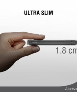 Alternative view of 4smarts Powerbank Enterprise Slim 20000mAh 122,5W, spacegrau