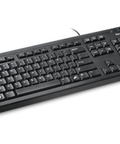 Kensington ValuKeyboard Tastatur Büro USB QWERTY Spanisch Schwarz