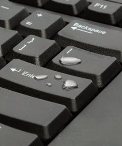 Kensington ValuKeyboard Tastatur Büro USB QWERTY Spanisch Schwarz Kensington ValuKeyboard Tastatur Büro USB QWERTY Spanisch Schwarz – Bild 3