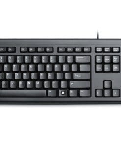 Kensington ValuKeyboard Tastatur Büro USB QWERTY Spanisch Schwarz Kensington ValuKeyboard Tastatur Büro USB QWERTY Spanisch Schwarz – Bild 2