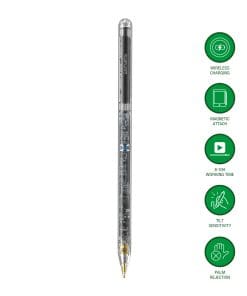 4smarts Aktiver Eingabestift Pencil Pro Lucid transparent