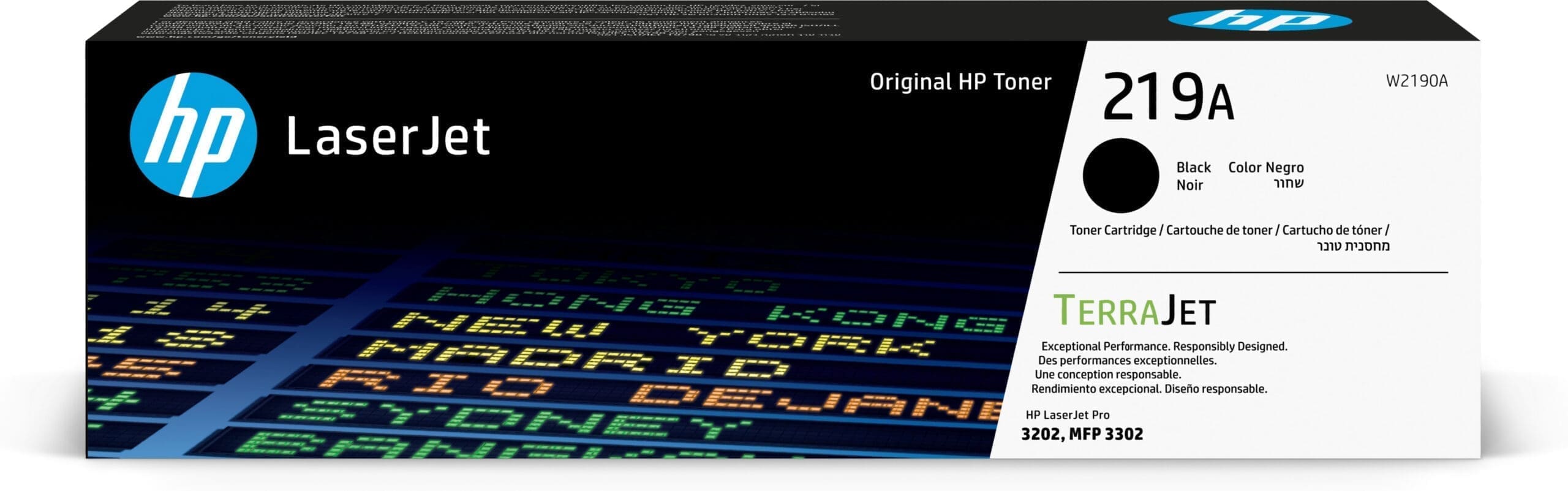 HP 219A Black Original LaserJet Toner Patrone HP 219A Black Original LaserJet Toner Patrone