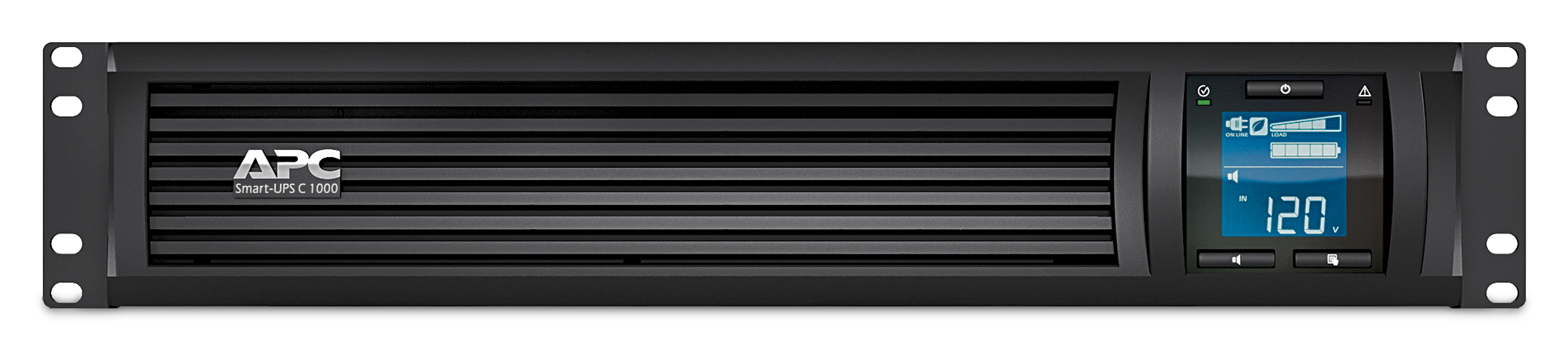 APC Smart-UPS C 1000VA 2U Rack mountable LCD 230V APC Smart-UPS C 1000VA 2U Rack mountable LCD 230V – Bild 10