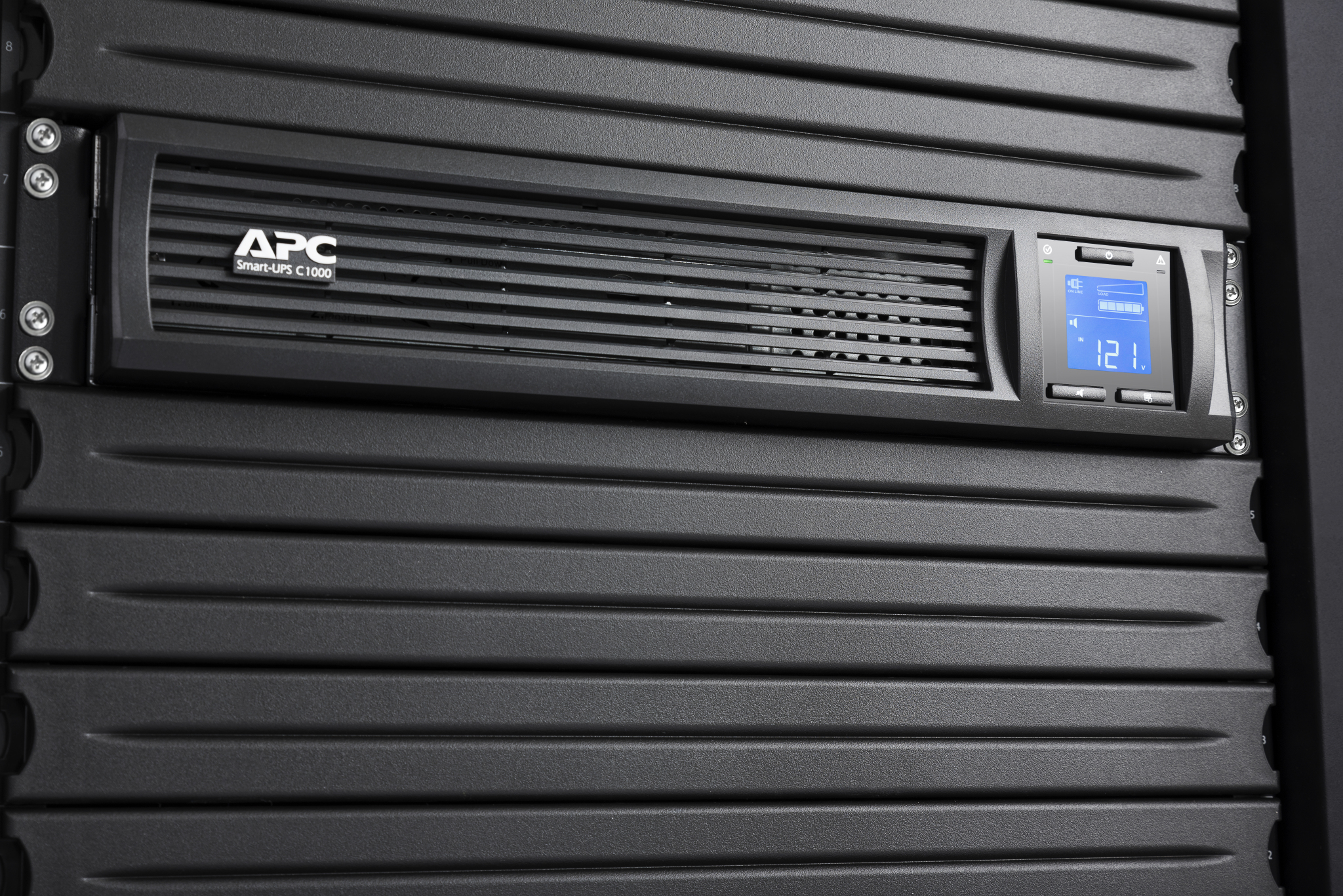 APC Smart-UPS C 1000VA 2U Rack mountable LCD 230V APC Smart-UPS C 1000VA 2U Rack mountable LCD 230V – Bild 9