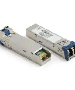 Alternative view of LevelOne Single-Mode LX SFP Transceiver miniGBIC (10km)