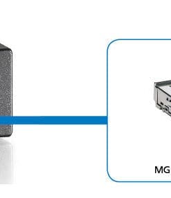 Alternative view of LevelOne mini GBIC SFP Tranceiver SX/LC Fiber MultiMode 550m