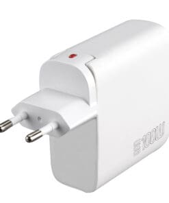 4smarts Ladegerät GaN Flex Pro 100W 3 USB-C+1 USB-A, Travel – Bild 9