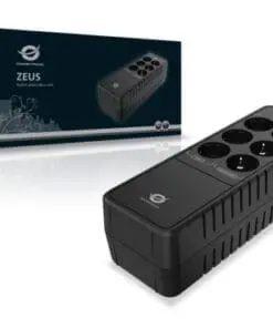 Alternative view of Conceptronic ZEUS 650VA 360W Office UPS
