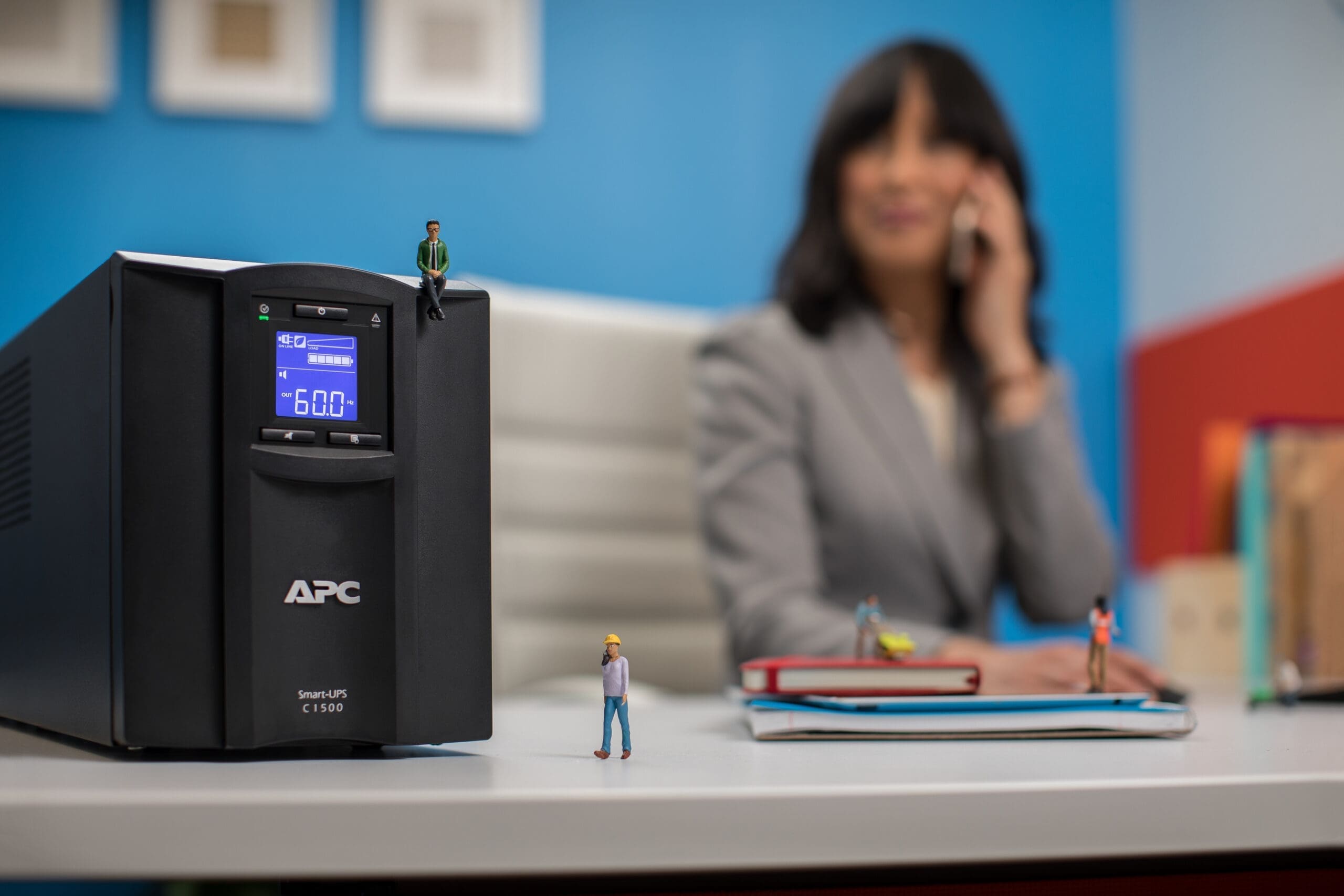 APC Smart-UPS C 1500VA LCD 230V with SmartConnect APC Smart-UPS C 1500VA LCD 230V with SmartConnect – Bild 10