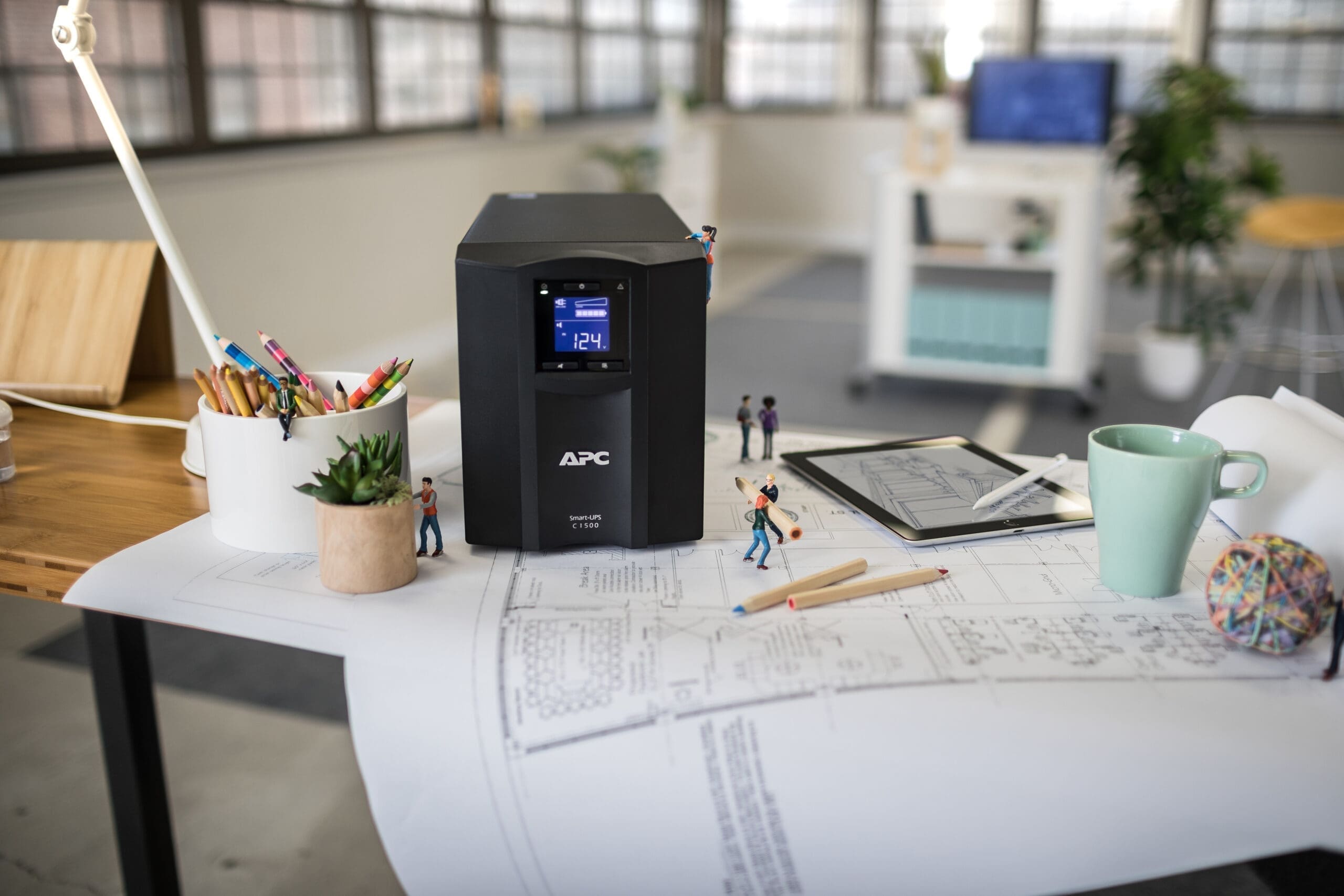 APC Smart-UPS C 1500VA LCD 230V with SmartConnect APC Smart-UPS C 1500VA LCD 230V with SmartConnect – Bild 7