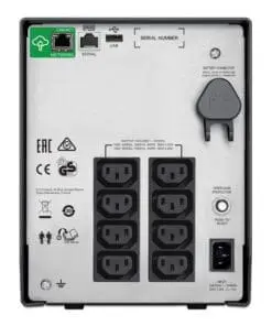 Alternative view of APC Smart-UPS C 1500VA LCD 230V with SmartConnect