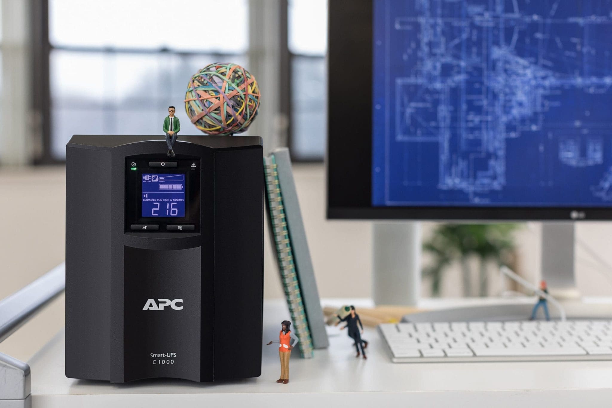 APC Smart-UPS C 1000VA LCD 230V with SmartConnect APC Smart-UPS C 1000VA LCD 230V with SmartConnect – Bild 8