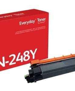 Everyday™ Gelb Toner von Xerox, kompatibel mit Brother TN248Y, Standardkapazität