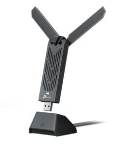 Alternative view of TP-Link Archer TBE400UH BE6500 Tri-Band Wi-Fi 7 USB Adapter