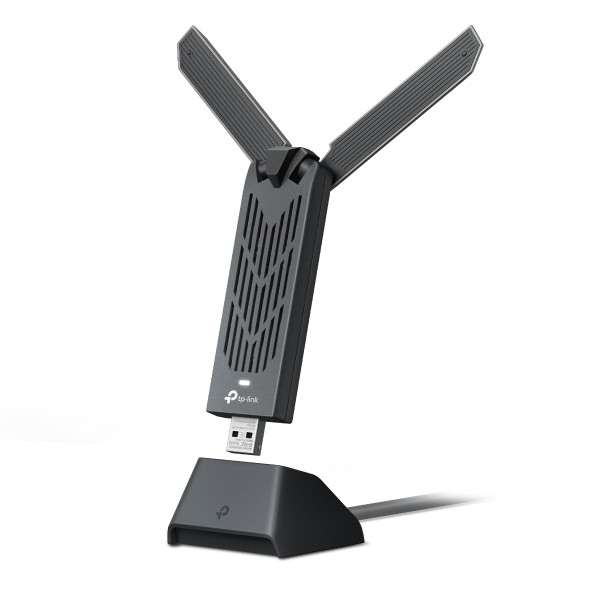 TP-Link Archer TBE400UH BE6500 Tri-Band Wi-Fi 7 USB Adapter TP-Link Archer TBE400UH BE6500 Tri-Band Wi-Fi 7 USB Adapter – Bild 2
