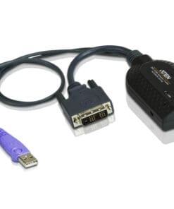 ATEN KA7166 KVM-Adapter, CPU-Modul, DVI, USB, Virtual Media