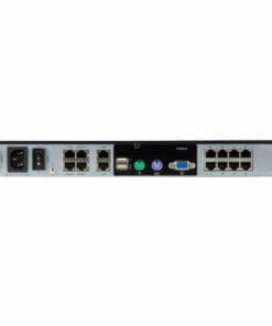 Alternative view of ATEN KN1108VA KVM-Over-IP Switch 8-Port, mit virtuellen Datenträgern, max. 1920 x 1200