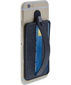 InLine® Smartphone Kreditkartenetui, mit Handschlaufe, schwarz, schwarz