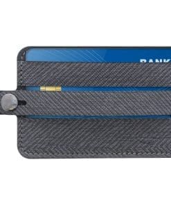 Alternative view of InLine® Smartphone Kreditkartenetui, mit Handschlaufe, schwarz, schwarz