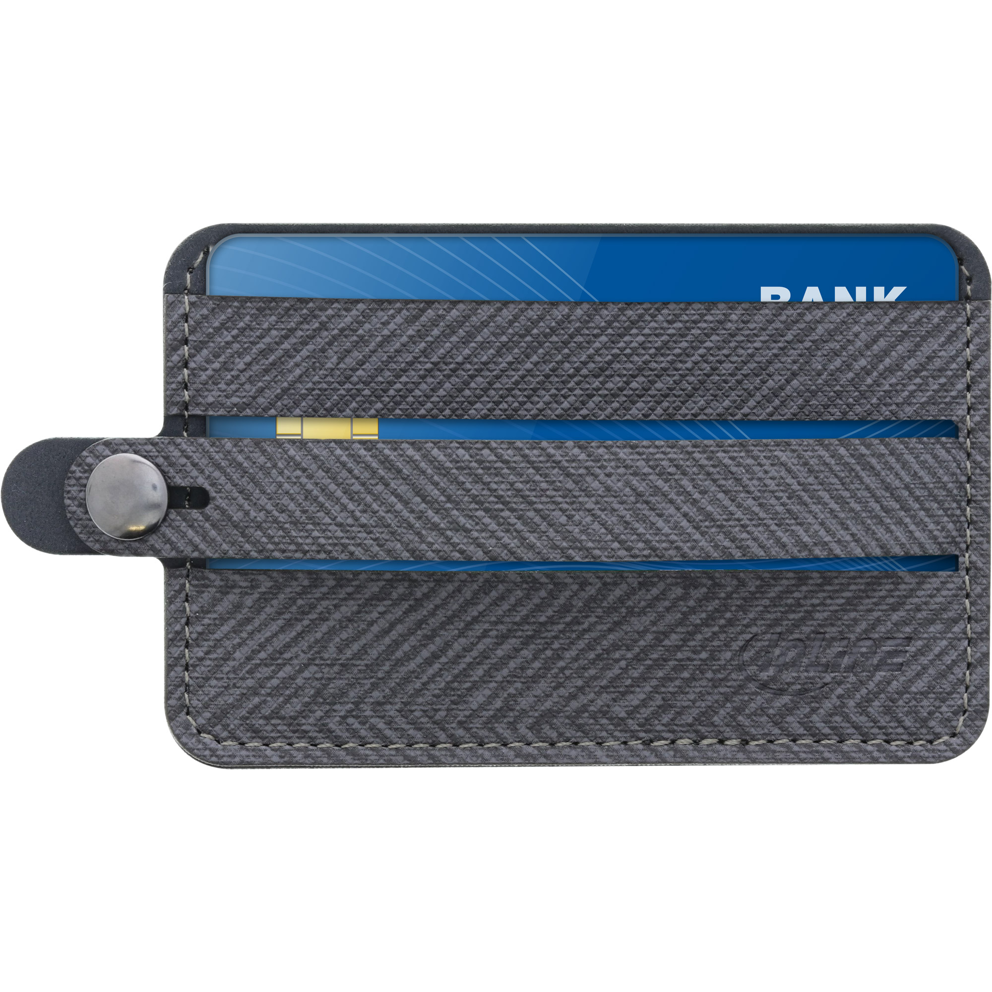 InLine® Smartphone Kreditkartenetui, mit Handschlaufe, schwarz, schwarz InLine® Smartphone Kreditkartenetui, mit Handschlaufe, schwarz, schwarz – Bild 2