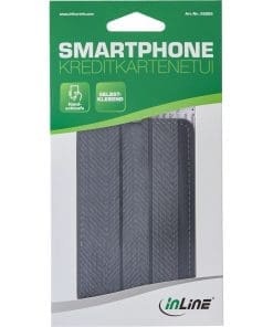 InLine® Smartphone Kreditkartenetui, mit Handschlaufe, schwarz, schwarz InLine® Smartphone Kreditkartenetui, mit Handschlaufe, schwarz, schwarz – Bild 3