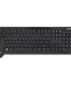 InLine® Design Desktop, Tastatur-Maus Set, USB 2,4GHz Funk, DE Layout, optisch max. 1600dpi schwarz – Bild 5