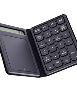 InLine® Bluetooth Nummernblock mit Touchpad, Display, faltbar, schwarz