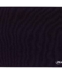 InLine® Maus-Pad Recycled, schwarz, 230x190x2,5mm, schwarz