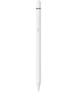 InLine® Stylus, Tabletstift für Apple iPads, mit Akku, USB-C, weiß