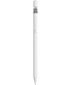 Alternative view of InLine® Stylus, Tabletstift für Apple iPads, mit Akku, USB-C, weiß