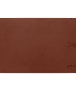 Alternative view of InLine® Maus-Pad, Wireless Charging (Qi), Kunstleder, 370x225x7mm, braun