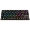 LC-Power LC-KEY-MECH-2-RGB-C-W Mechanische Gaming Tastatur DE, Funk + BT + USB, schwarz