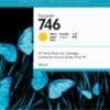 HP 746 Gelb DesignJet Tintenpatrone, 300 ml