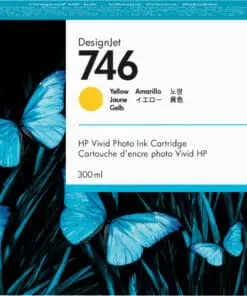 HP 746 Gelb DesignJet Tintenpatrone, 300 ml